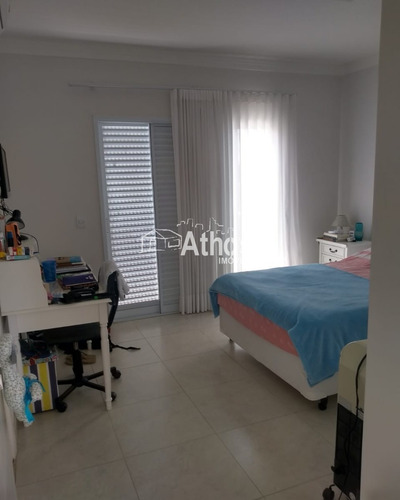 Sobrado No Condomínio Portal Dos Ipês, Indaiatuba/sp, Com 4 Suítes/1 Master, 4 Vagas De Garagem. - Sb00595 - 68420794