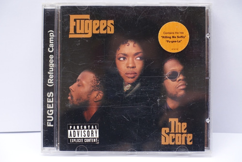 Cd Fugees The Score 1996 Ruffhouse/columbia Made In Usa