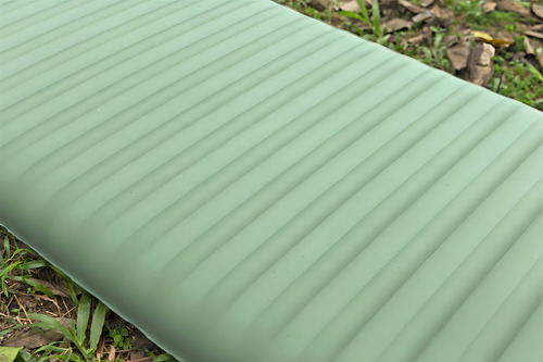 Colchoneta Inflable Aislante Camping Bestway 69622 Verde Claro