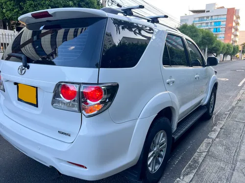 Toyota Fortuner 2.7l 4x2