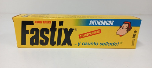 Imagen 8 de 8 de Sellador Sintetico Fastix Antihongos Transparente De 100 Grs