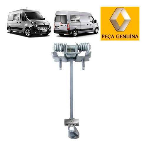 Limitador Porta Dianteira Esq Dir Master 13 Acima 804304453r