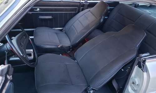 Imagem 7 de 15 de Opala Comodoro 4.1 Coupe 1980 Automatic Placa Preta Completo