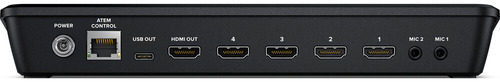 Switcher Atem Mini Pro Iso Hdmi Blackmagic Live Stream