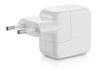 Cargador Apple 12w iPad iPhone + Cable Lightning Original