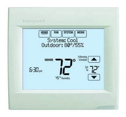 Termostato Digital Programable Wifi Honeywell Th8321wf1001