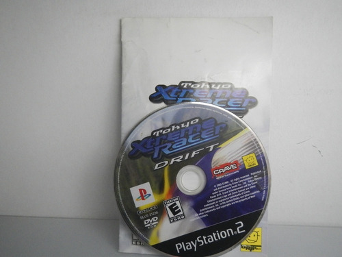 Tokyo Xtreme Racer Drift Ps2 Gamers Code*