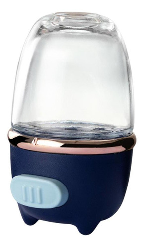 Frasco De Condimentos Tapa Hermética Botella De Azul