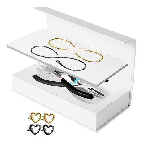 Kit De Pulsera Permanente, Regalos, Pulsera 1 Negro 1 Dorado
