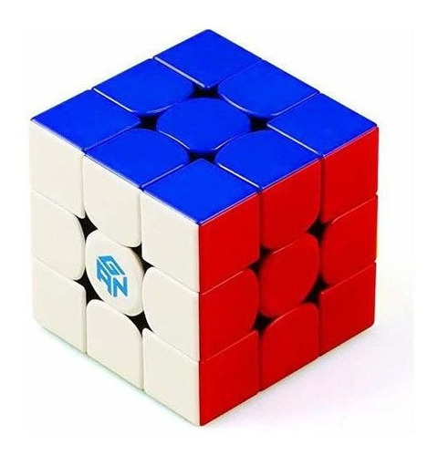 Cuberspeed Stickerelss Magic Cube Gan 3x3x3 Velocidad