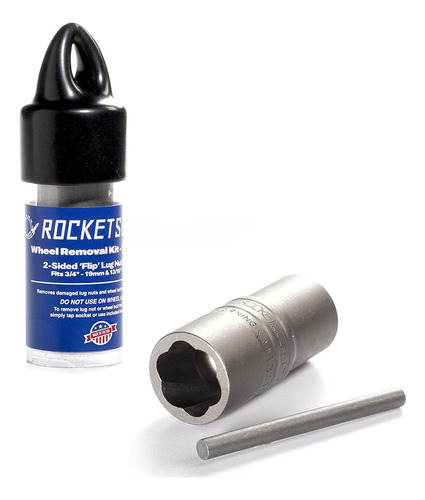 Rocketsocket 2 Caras ½ Pulgada De Grado De Impacto American