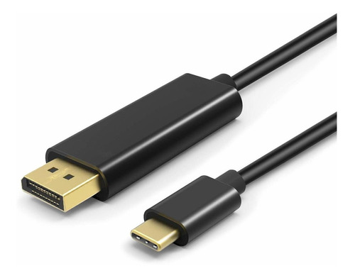 Tnp Cable Adaptador Usb Tipo C (usb-c) A Displayport Dp 4 k