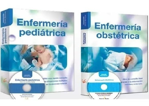 Oferta: 2 Libros Enfermería Obstétrica + Pediátrica Barcel