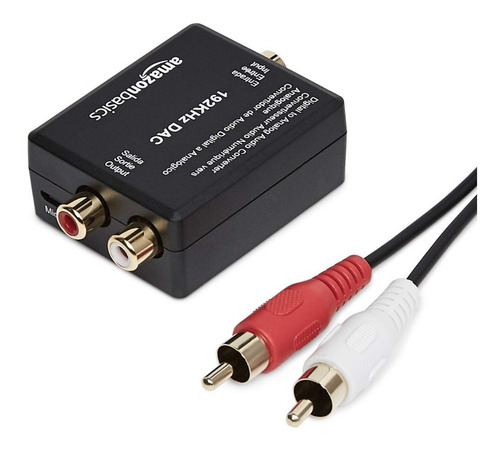 Conversor De Audio Digital A Analógico Amazon 192khz 24 Bits
