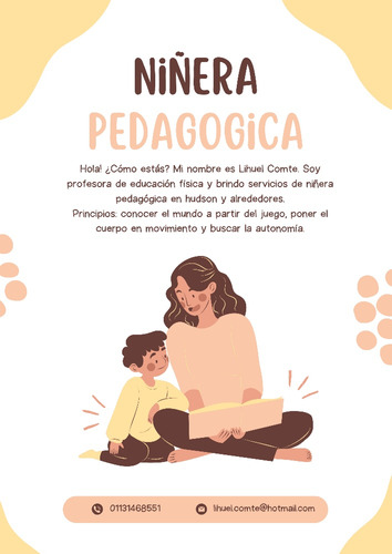 Niñera Pedagogica 