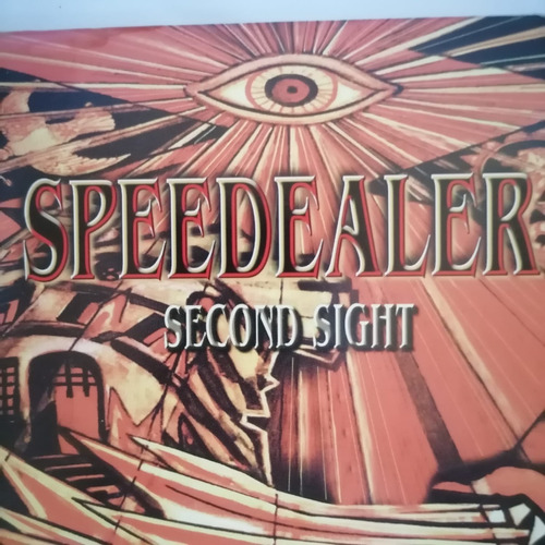 Speedealer  Second Sight Cd Usado Us Musicovinyl