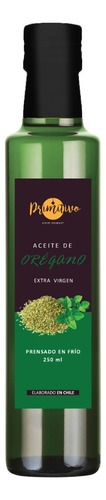 Aceite De Orégano 250 Ml, Prensado En Frío. Alim. Ancestral