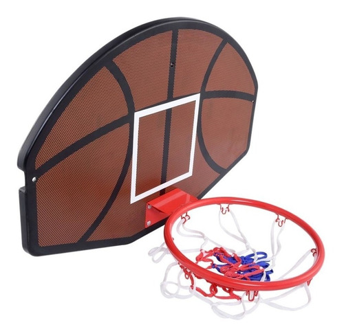 Canasta Para Baloncesto Basketball Portátil Con Aro De 29cm