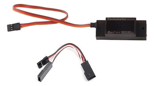 Tacómetro De Encendido Rc Accesorio Rc Mini Tacómetro De Enc