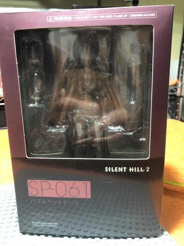 Silent Hill 2 Bubble Head Nurse Sp-061 Figma (Usado)