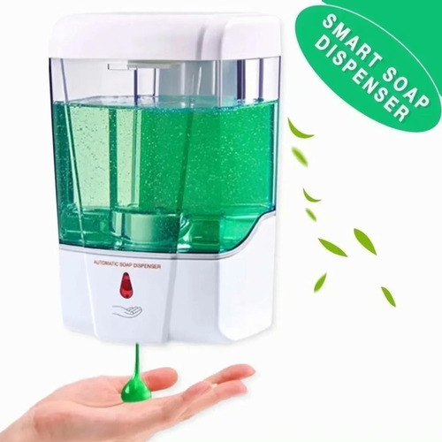 Dispensador Automatico Despachador Gel Antibacterial Jabon