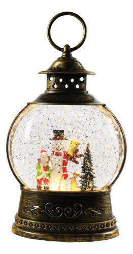 Navidad Gsd Christmas Time Farol De Globo De Navidad Musical