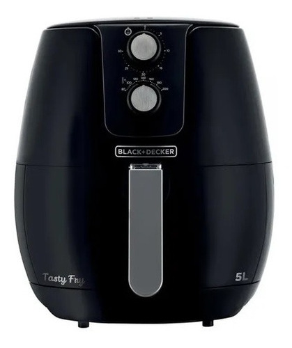 Fritadeira Elétrica Air Fryer 5 Litros Sem Óleo Black Decker