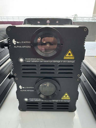 Kit De 5 Laser Alien Pro Alpha Apx 250 (Usado)