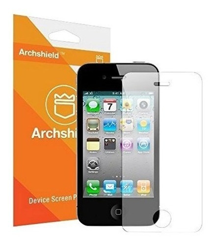 Archshield Aci4hd3 iPhone 4s 4 Premium Hd Protector De Panta