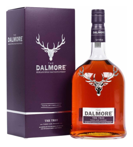 The Dalmore Litro The Trio Importado Recoleta