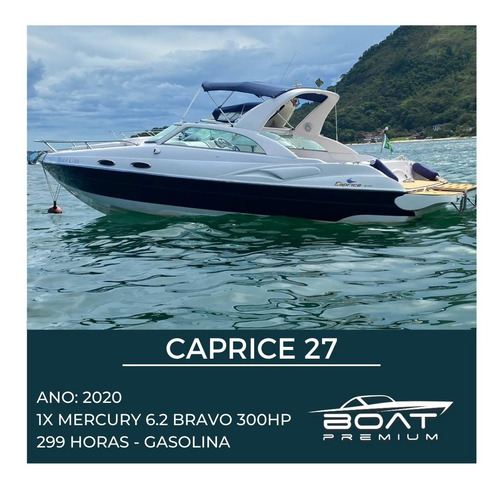 Caprice 27, 2020, 1x Mercuy 6.2l 300hp - Cougar - Focker