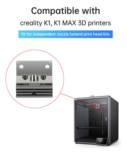 Radiador Hotend Com Dissipador De Calor Para Impressoras 3d