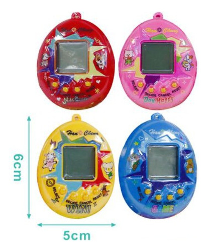 Tamagotchi Mascota Virtual Juego De Ingenio Llavero