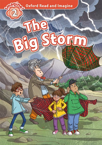 The Big Storm + Mp3 Pack - Read And Imagine 2*-