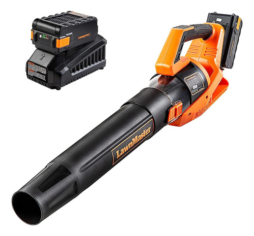 Lawnmaster Clbl4016a Soplador De Hojas Inalámbrico 40v Max C