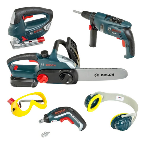Juego De Herramientas Eléctricas Bosch Mini De Klein Tools