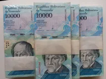Comprar Paca De 100 Billetes Nuevos Y Consecutivos De 10.000 Bsf