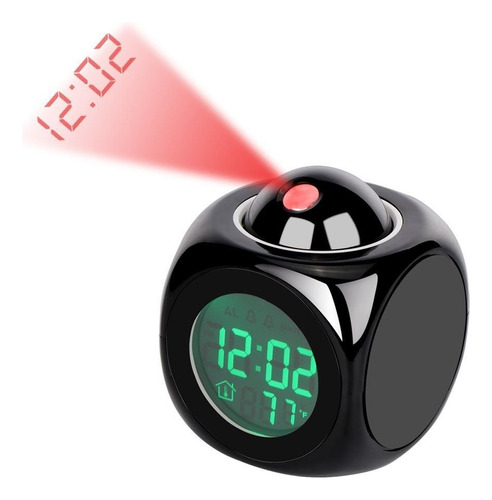 Reloj De Techo Lcd, Reloj De Proyección, Despertador Led