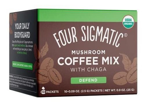 Café Instantáneo - Cuatro Sigmatic Mushroom Café Instantáneo