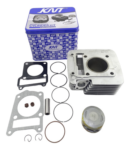 Kit Cilindro Xtz125 Yamaha Xtz 125 Envío Gratis