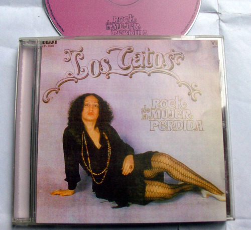 Los Gatos Rock De La Mujer Perdida / Pappo Nebbia Cd Impec. (Usado)