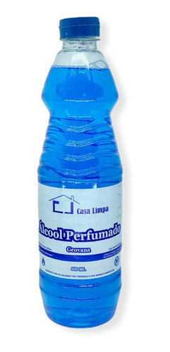 Alcool Perfumado Geovana 500ml Climpa