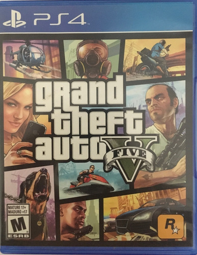 Gta V - Ps4 (frete Grátis)