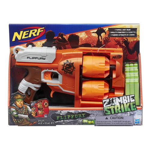 Pistola Nerf Zombie Strike Juguete Niño