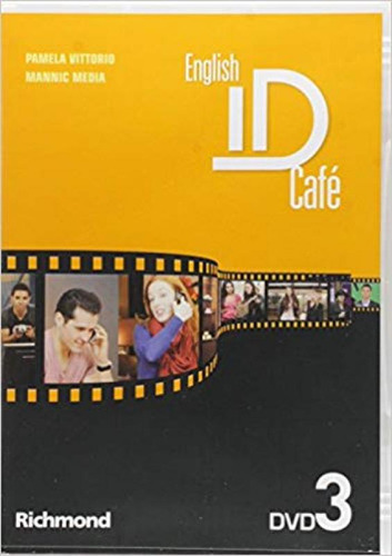 English ID 3 DVD, de Paul Seligson. Editora RICHMOND (DIDATICOS) - MODERNA, capa mole em português