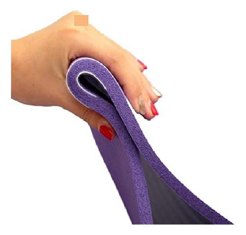 Mat 10mm Colchoneta Yoga Entrenamiento Ejercicios