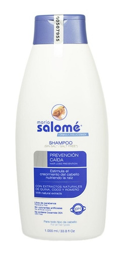 Shampoo Maria Salome X 1000ml. - Anticai - mL a $43