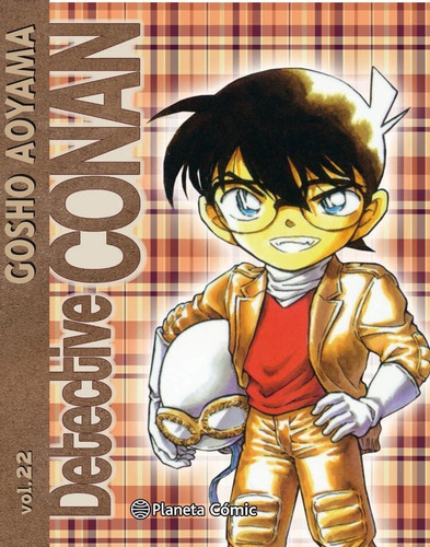 Libro Detective Conan 22 (nueva Edicion)