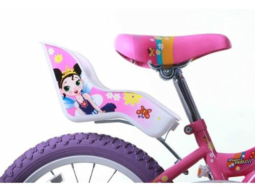 Chicas De Titanio Flor Princesa Bmx Bicicleta, Rosa, 16 PuLG