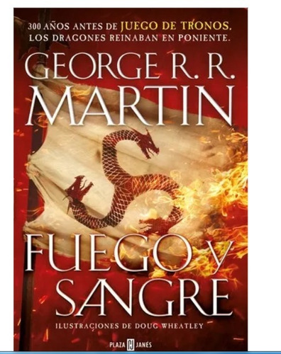 Fuego Y Sangre  George  Rr Martin